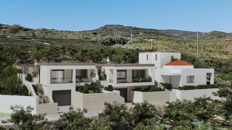 Drakona Kolymvari MIT DROHNEN-VIDEO! Kreta, Drakona: Neubau-Projekt! Einfamilienhaus mit Pool zu verkaufen Haus kaufen